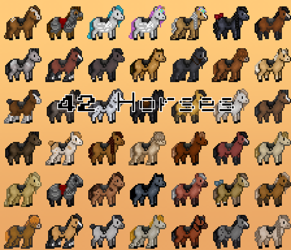 horse mod stardew