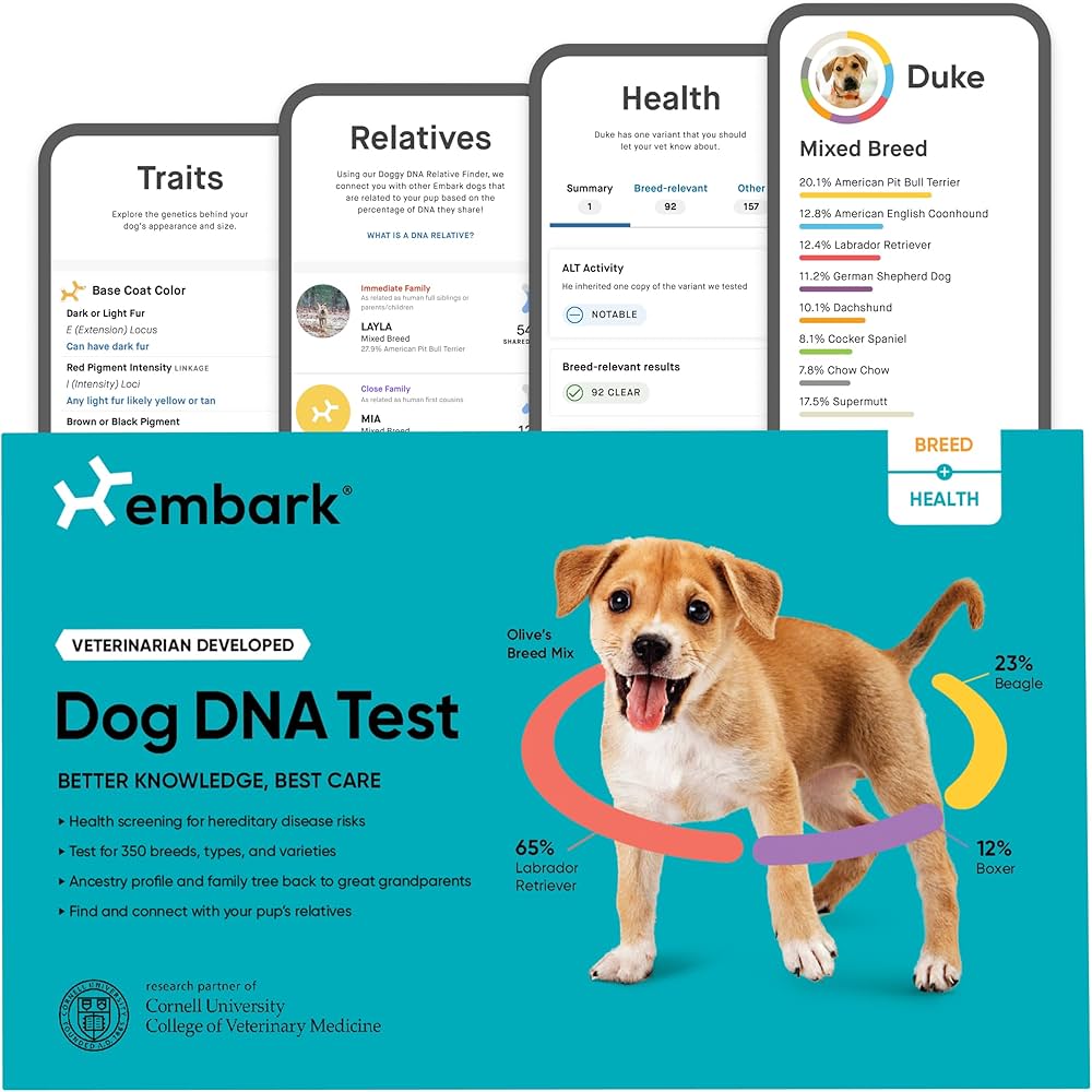 embark dog dna test