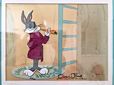 bugs bunny smoking a carrot