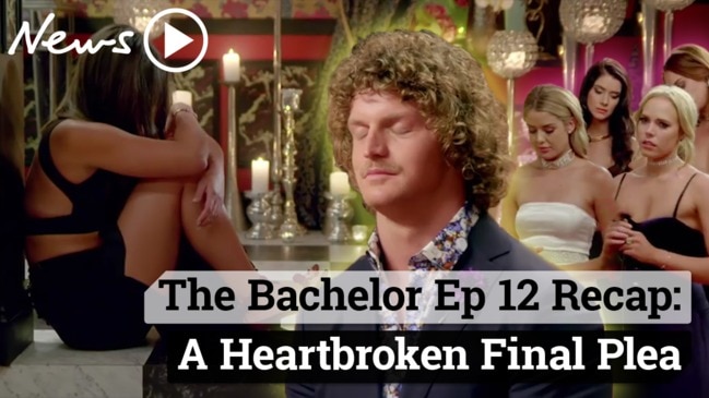 the bachelor recap james weir