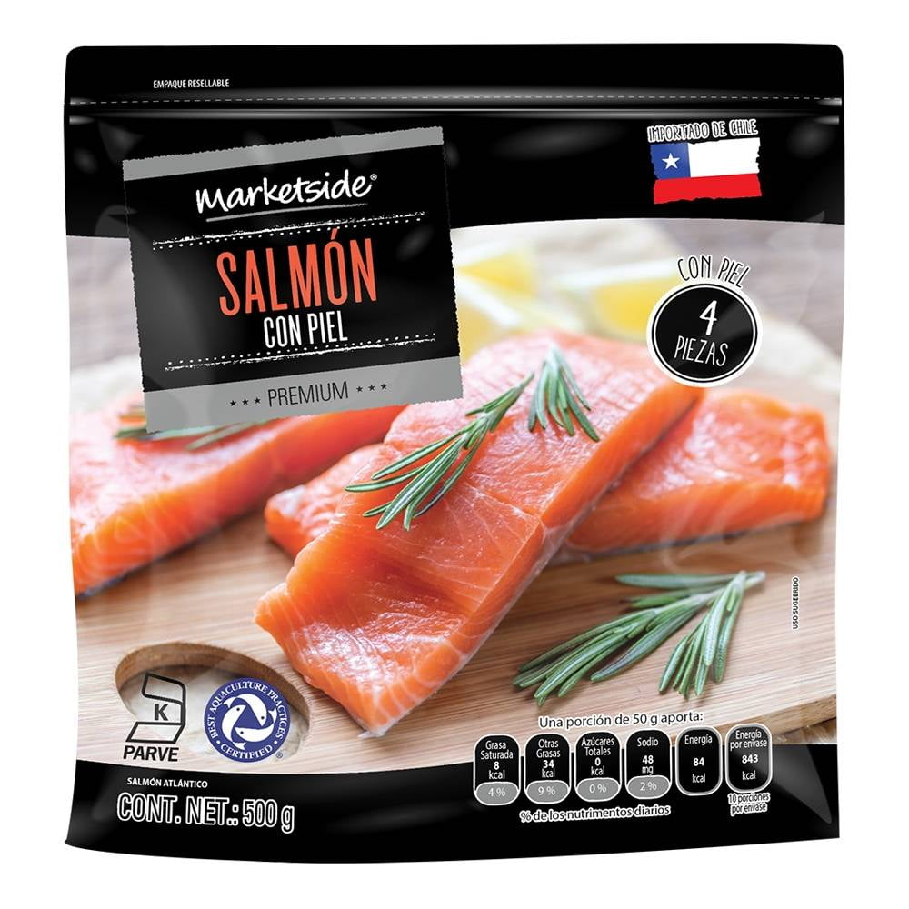 salmon marketside