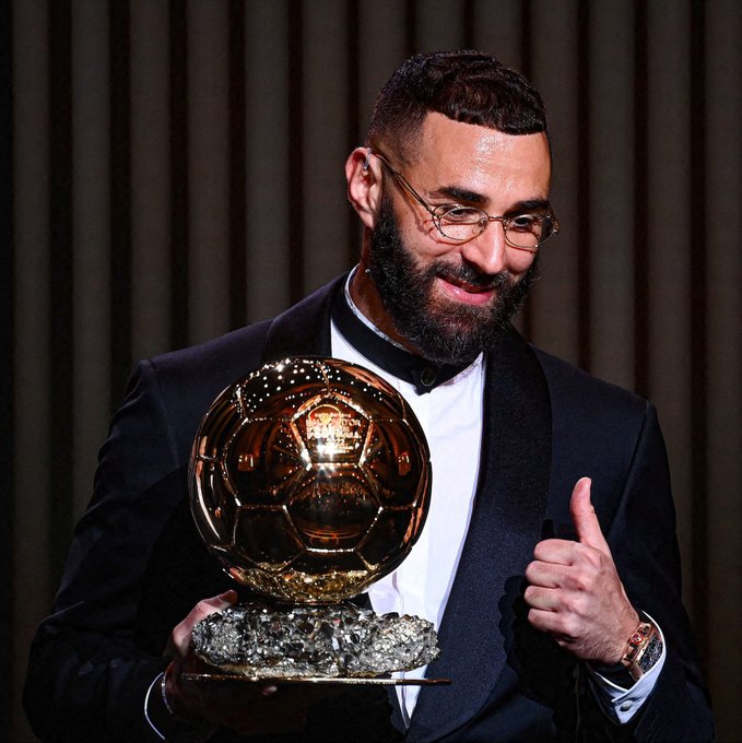 ballon d or 2022 winner