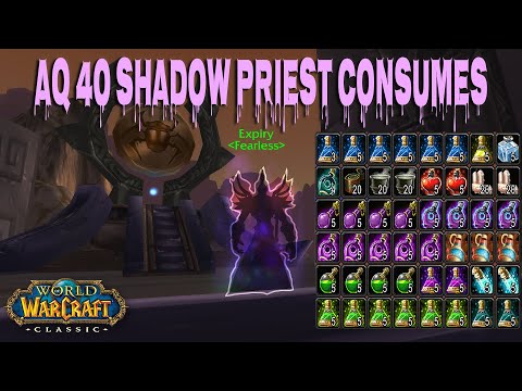 shadow priest consumables