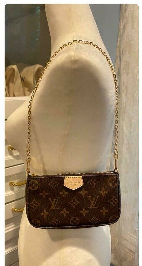 louis vuitton handbag with chain