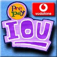 vodafone iou number