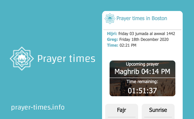 belleville prayer times