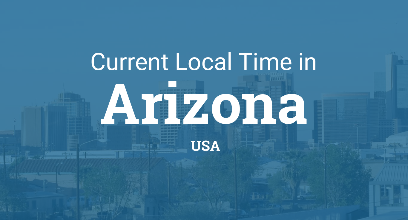 local time in arizona usa