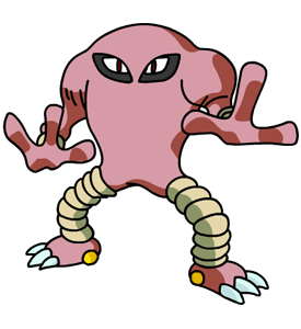 pokemon yellow hitmonlee or hitmonchan