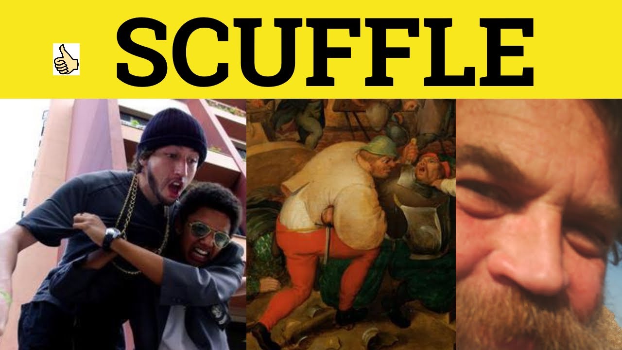 definition of scuffle