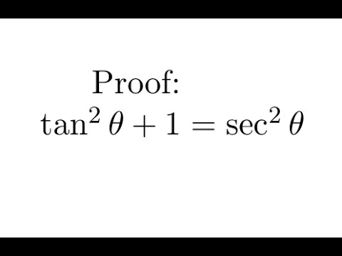 1 tan square x is equal to