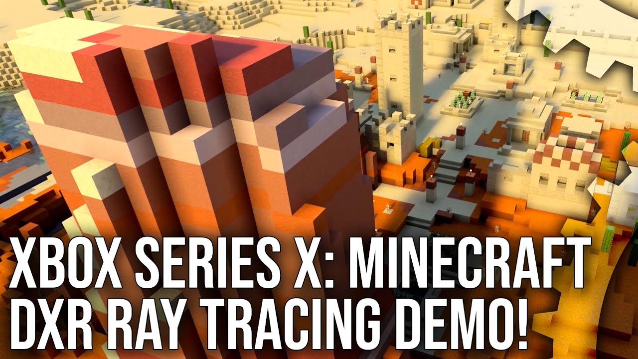 minecraft ray tracing xbox series x