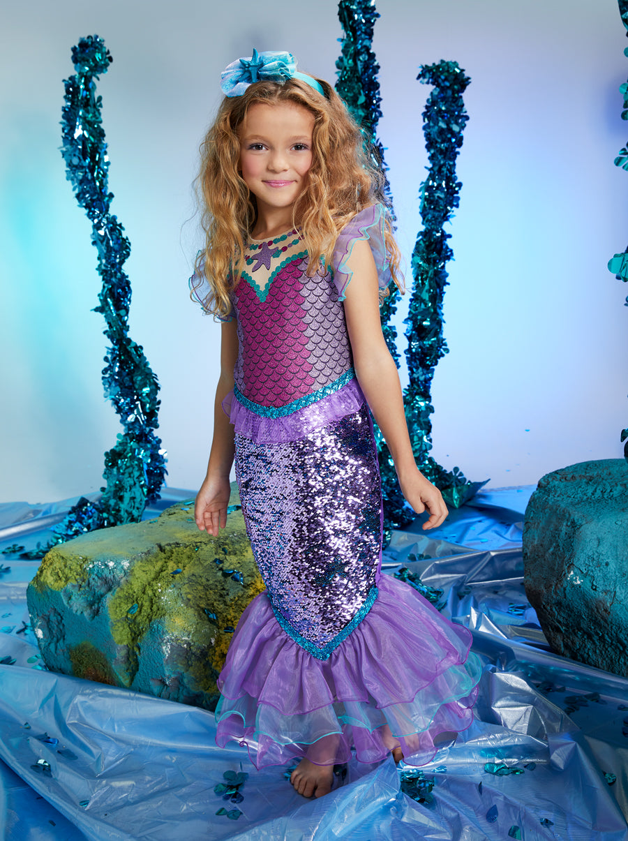 kids mermaid costume