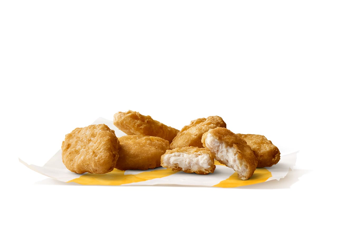 calories in 20 nuggets mcdonalds