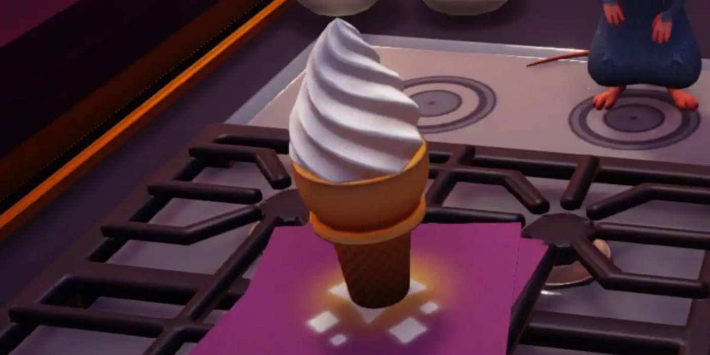 disney dreamlight ice cream