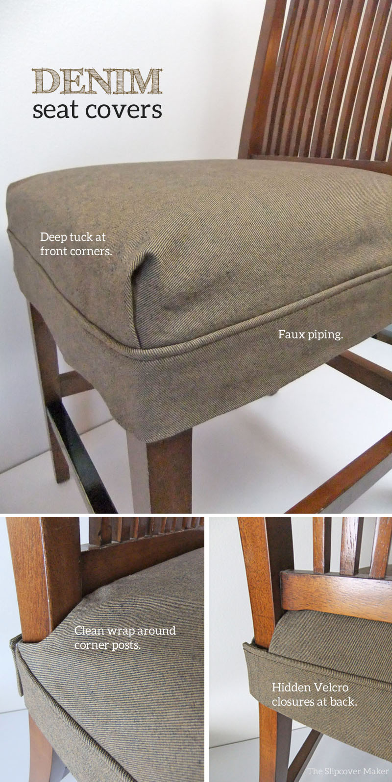 dining chair cushion covers