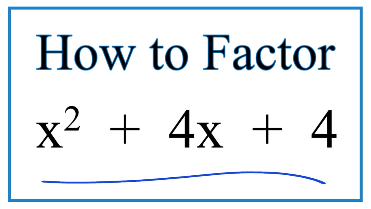 factor x 4 2 4