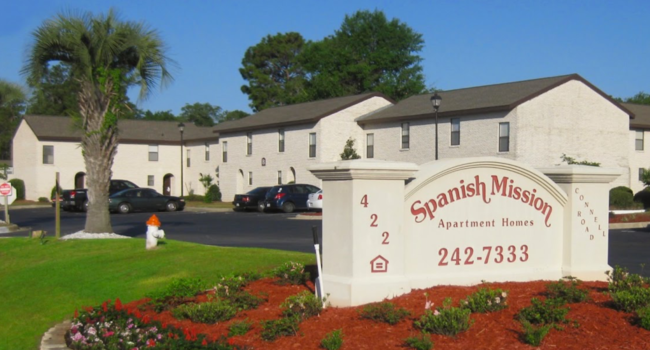 spanish mission apartment homes