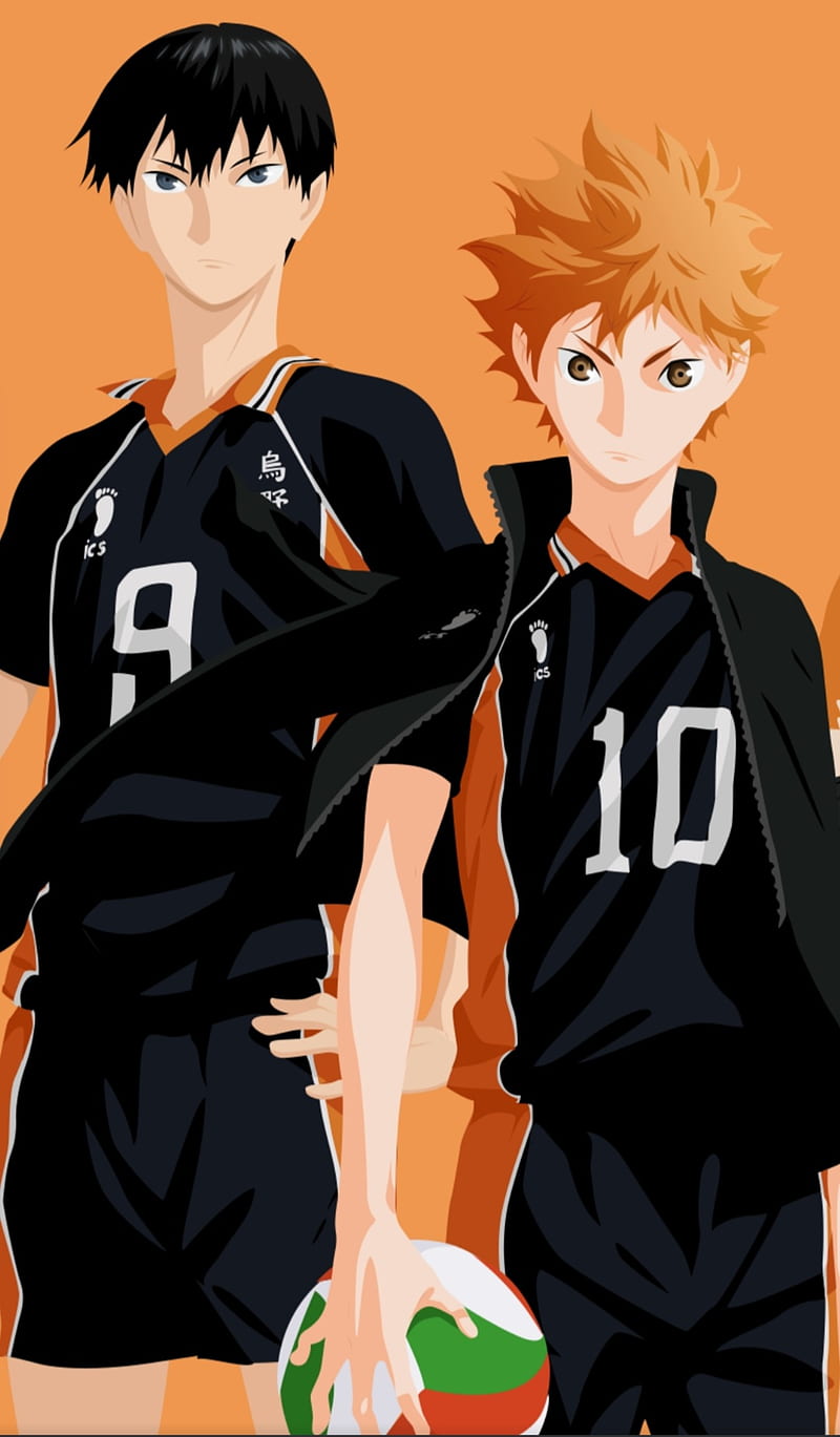 hinata and kageyama