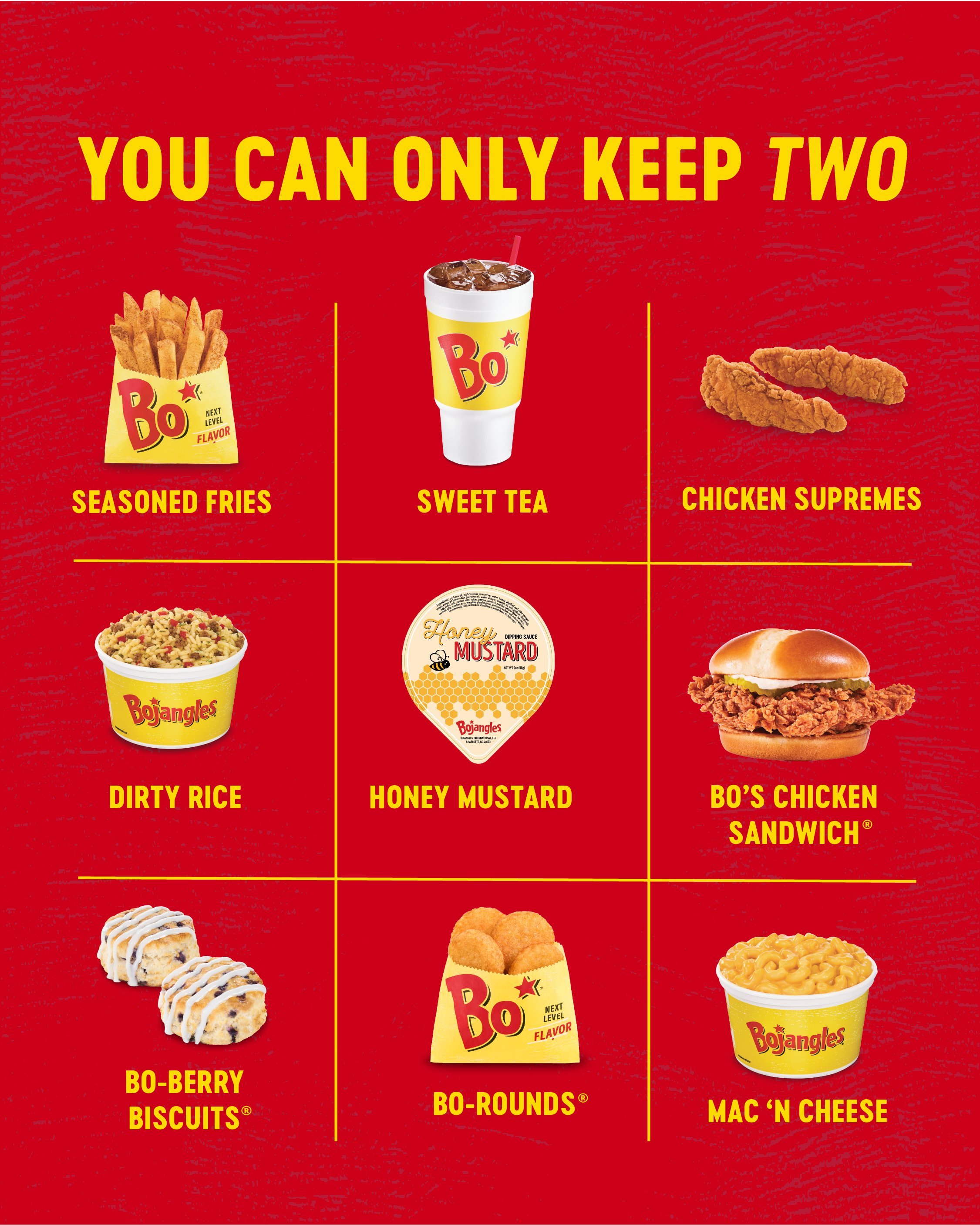 bojangles menu