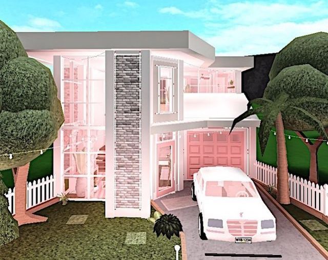 bloxburg blush house