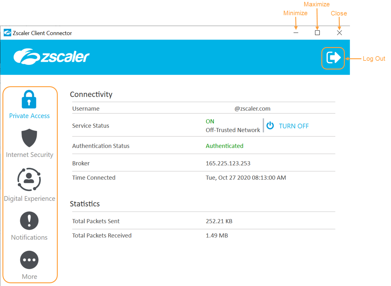 zscaler app