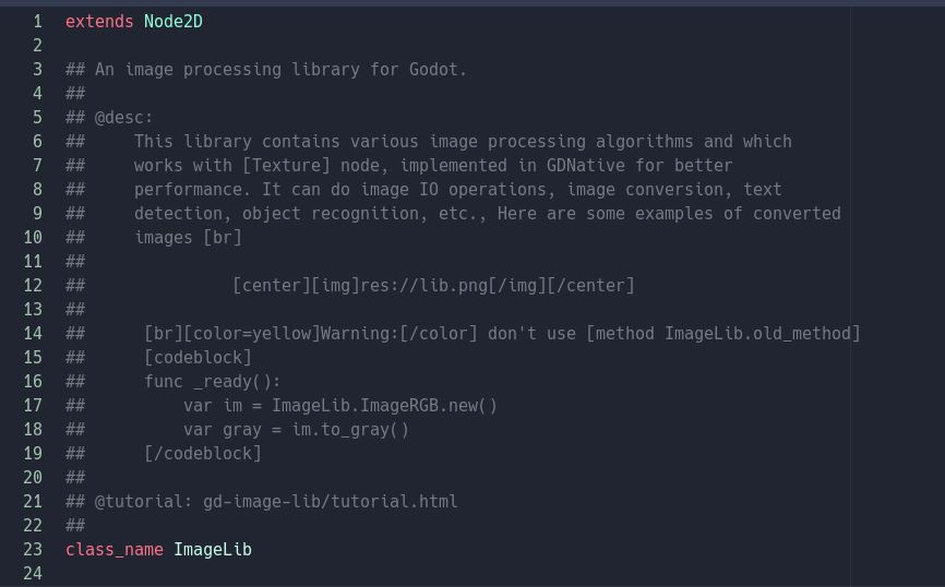 godot doc