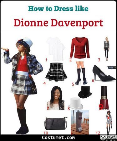 d from clueless costume