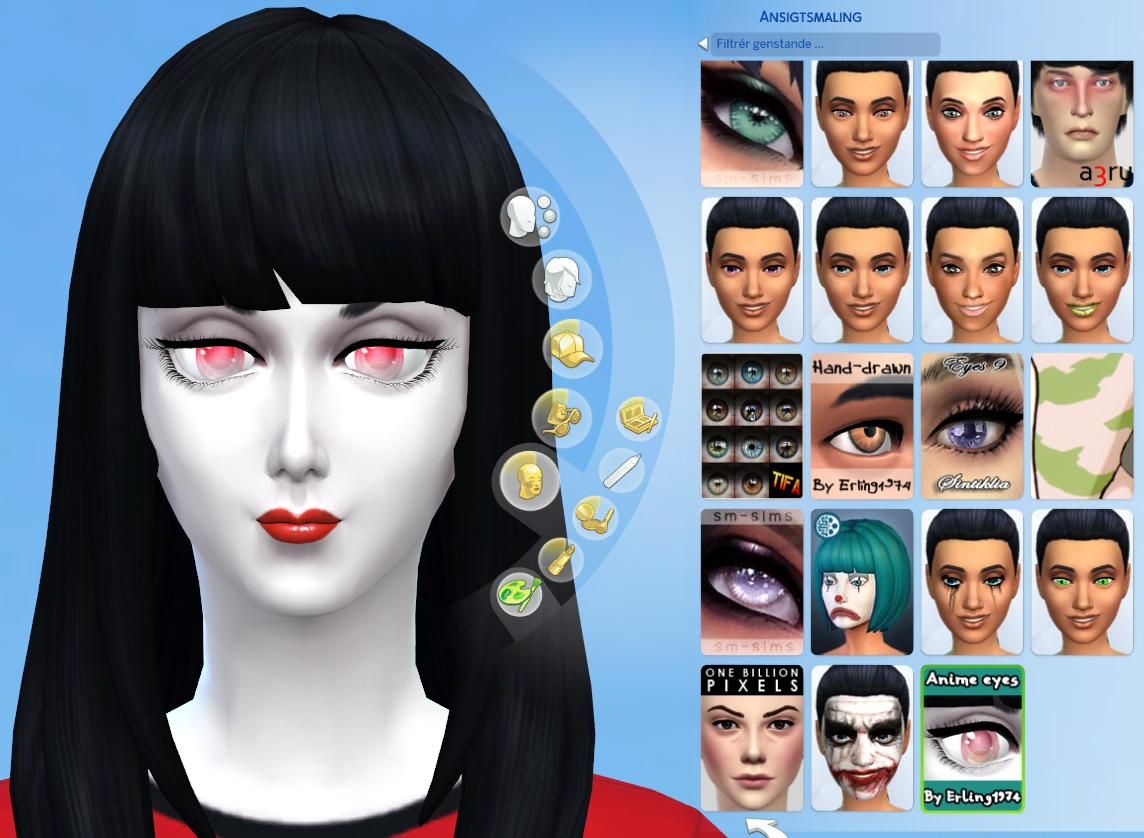 mod anime sims 4