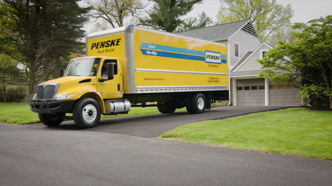 penske truck locations