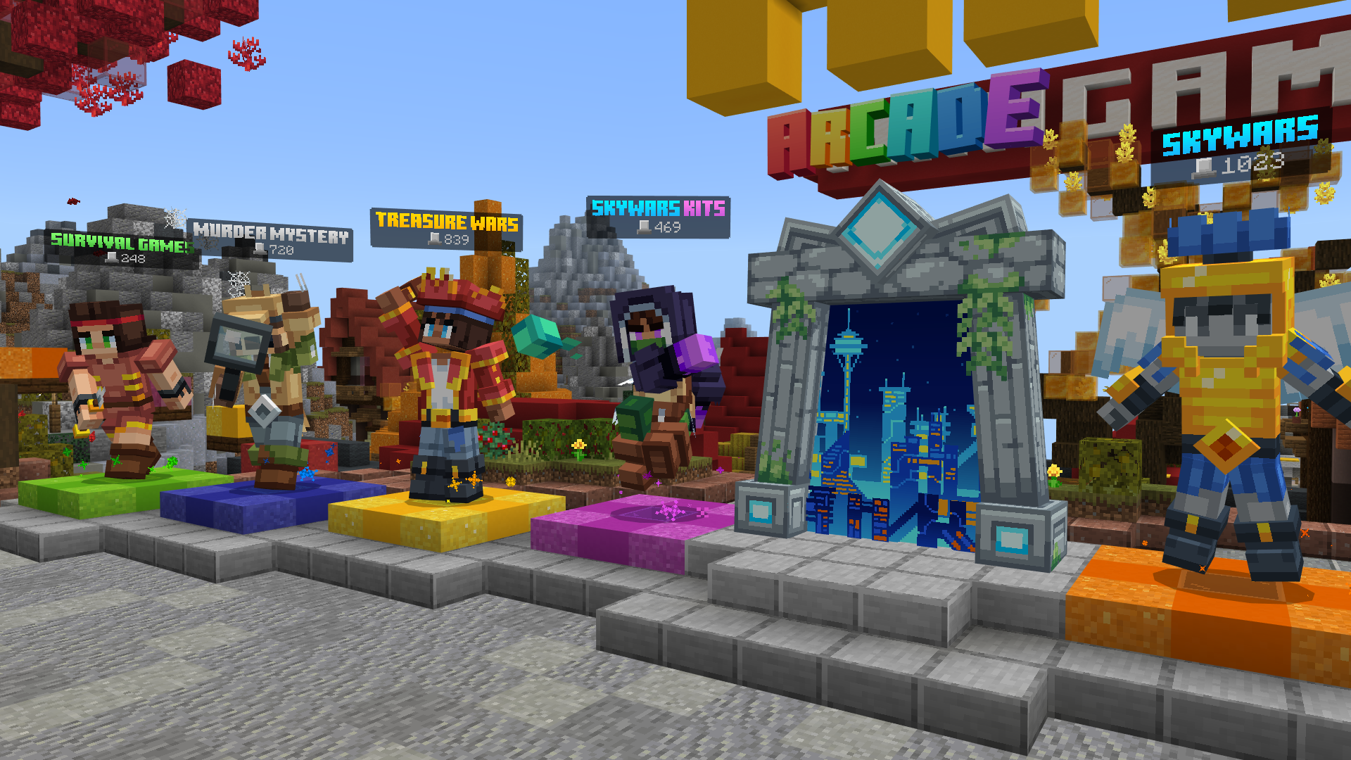 hivemc player portal