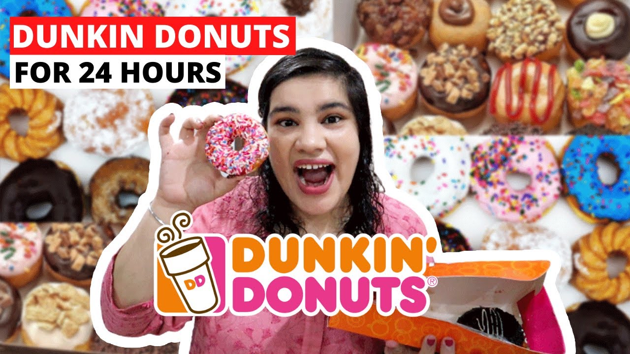 24 hour dunkin donuts