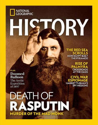 nat geo history magazine