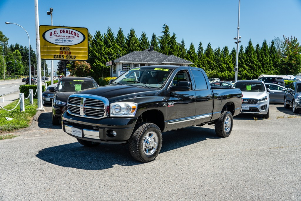 dodge cummins for sale bc