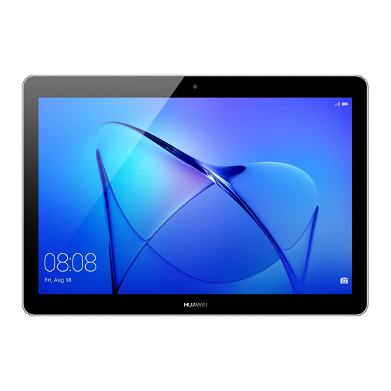 huawei mediapad t3 10 user manual