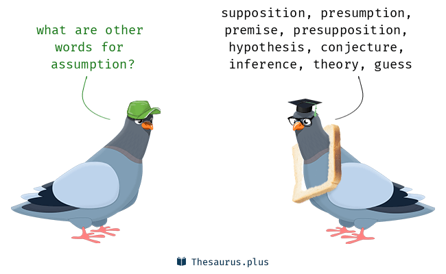 assumption thesaurus