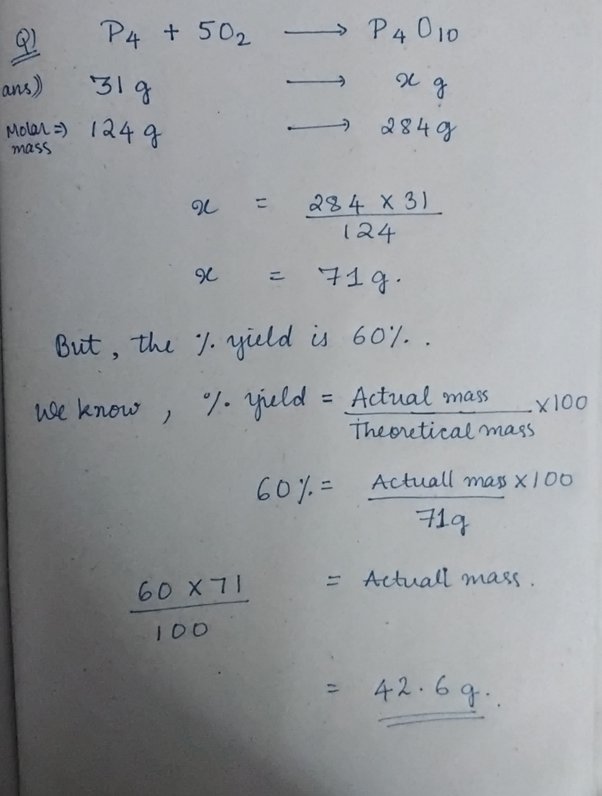 molar mass of p4o10