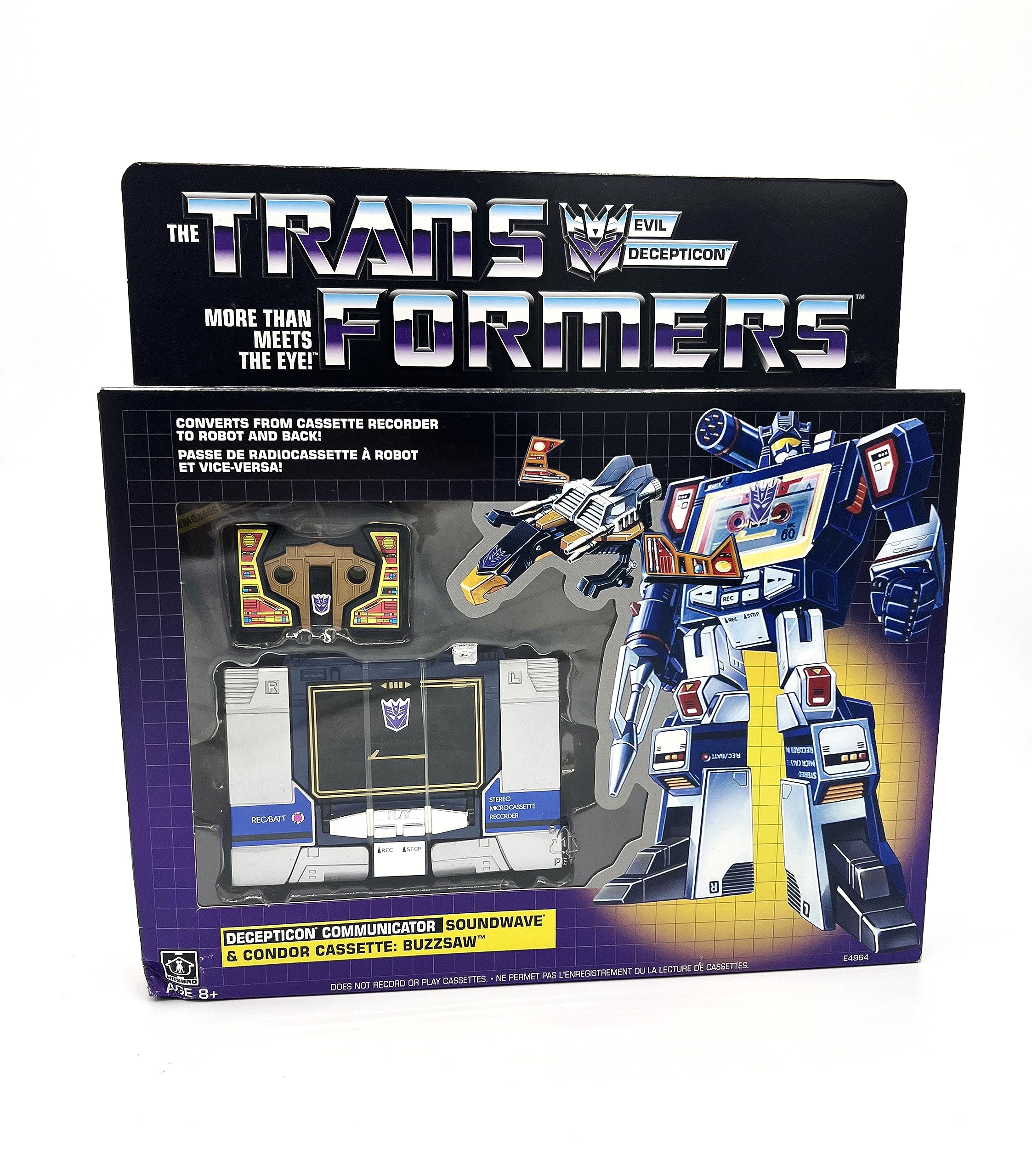 soundwave decepticon toy