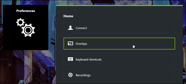 how to disable geforce experience alt z