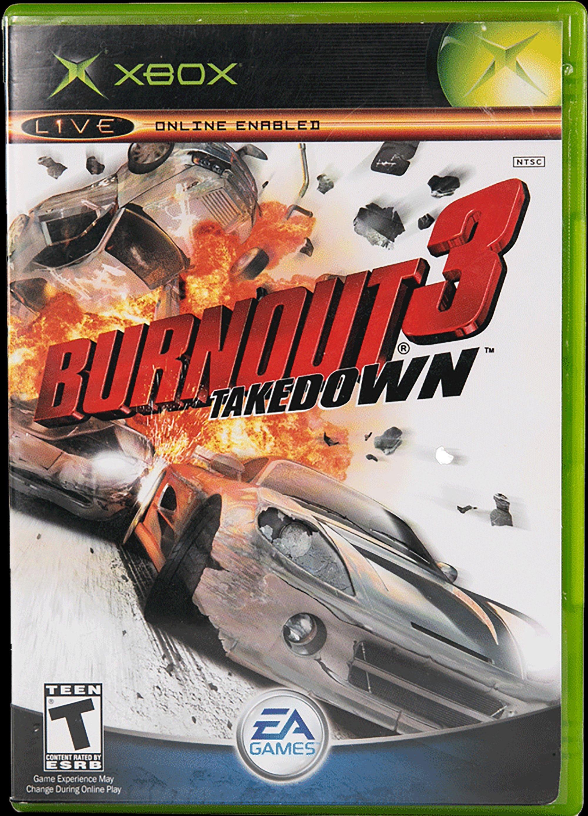 burnout 3 xbox one