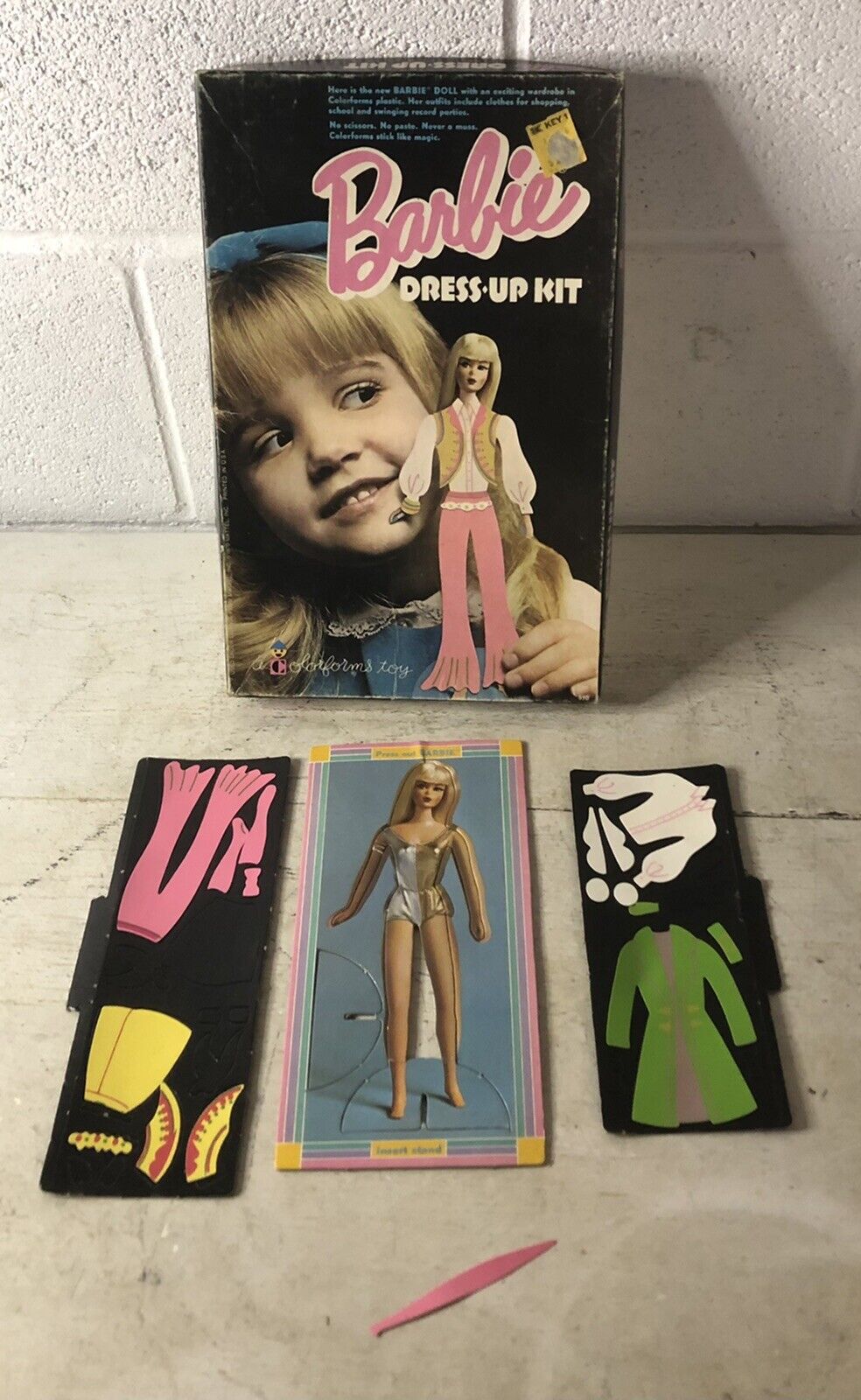 colorforms barbie