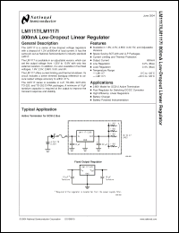 datasheet 1117