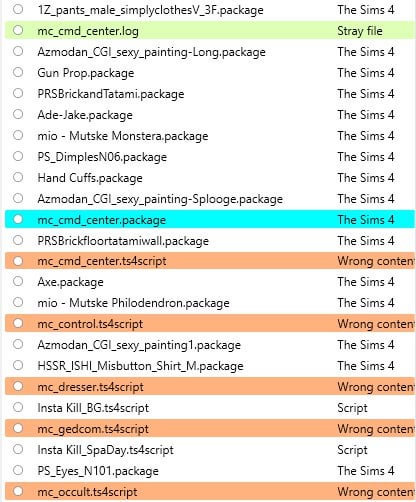 sims 4 mod conflict detector