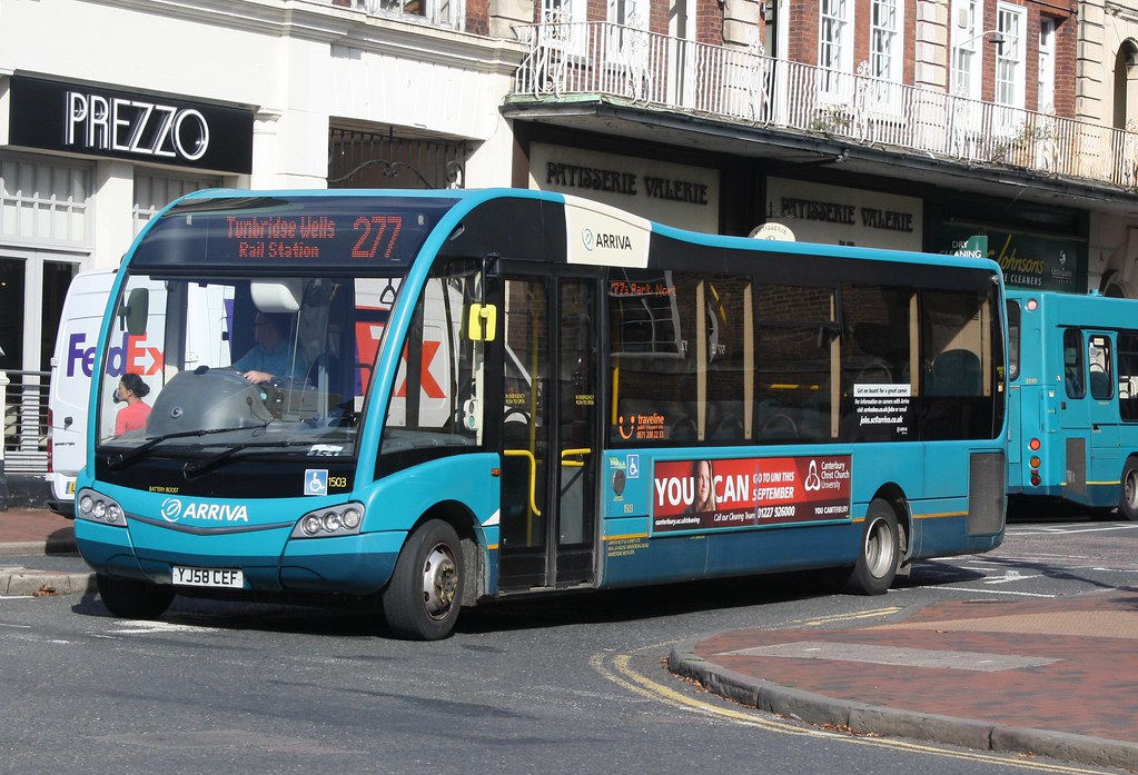 tunbridge wells 277 bus timetable