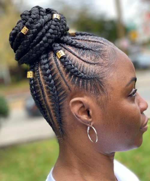 braided hairstyles for black hair