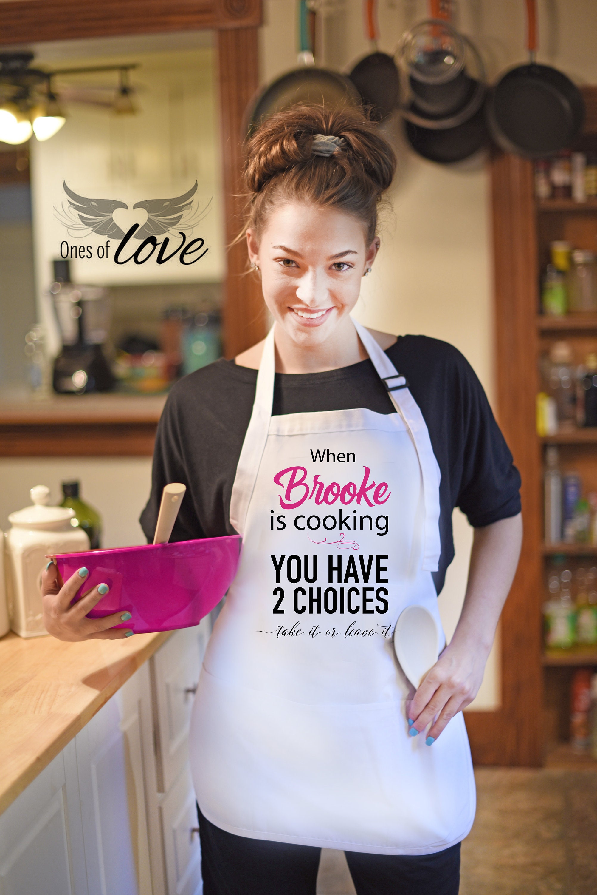 funny cooking apron