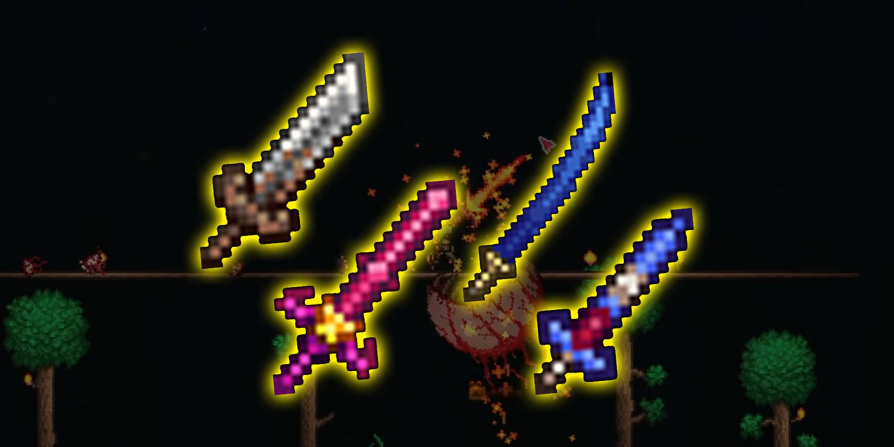 best sword terraria