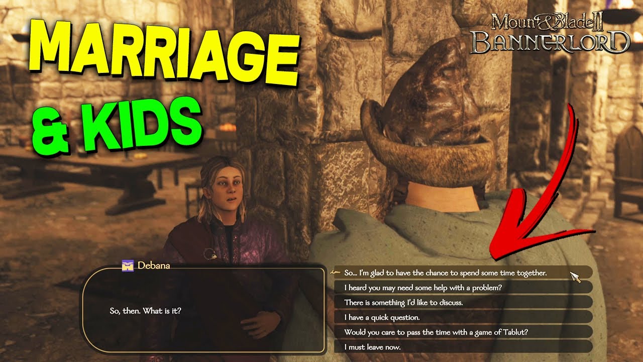 bannerlord marriage