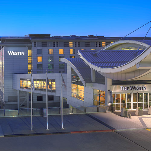 westin detroit airport park and fly