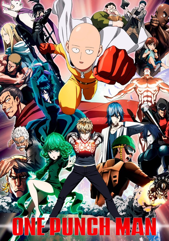 where can i watch one punch man