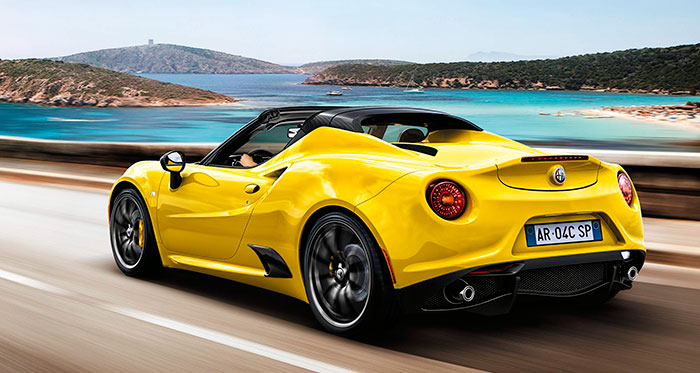 alfa romeo 4c 2008